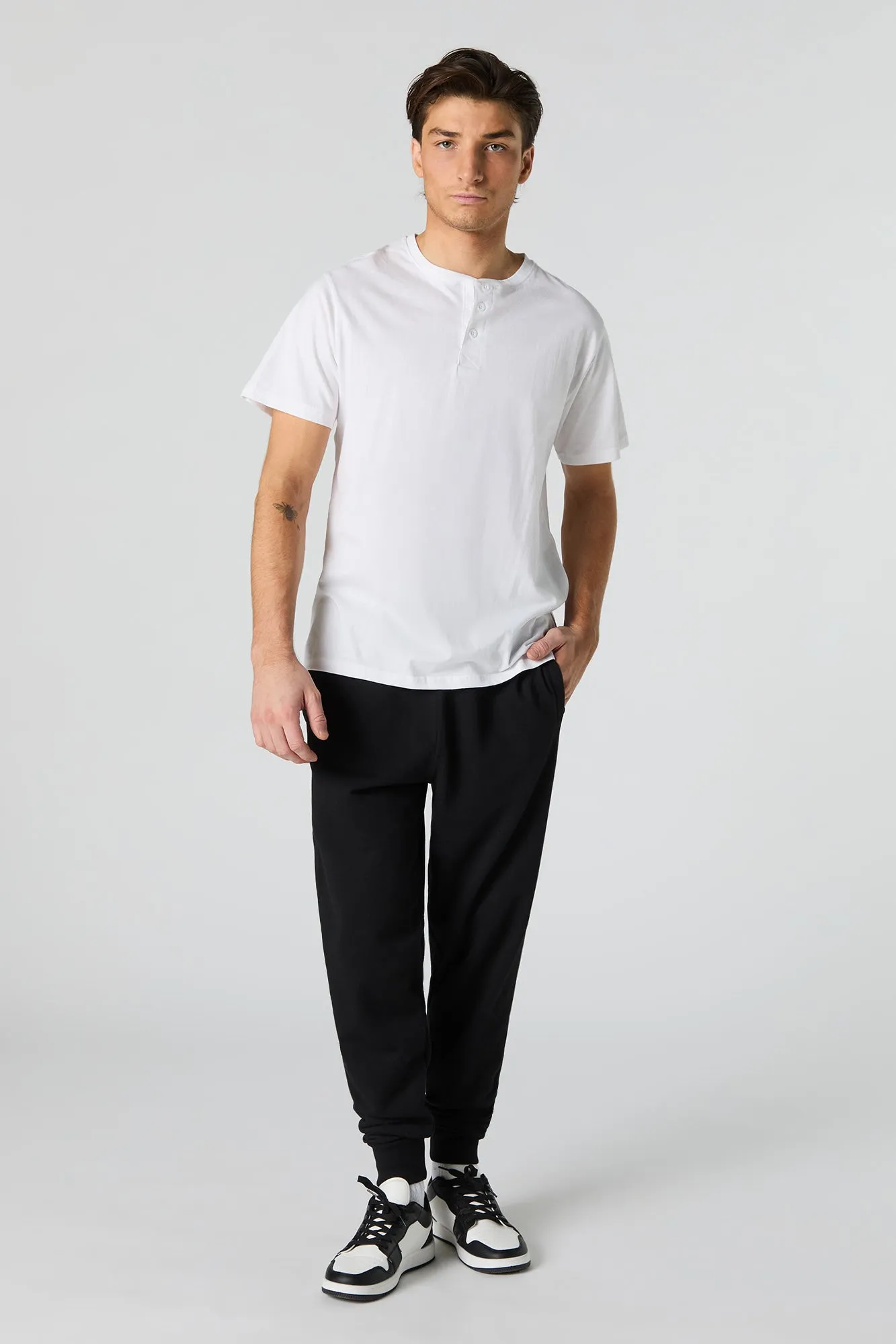 Everyday Henley Top