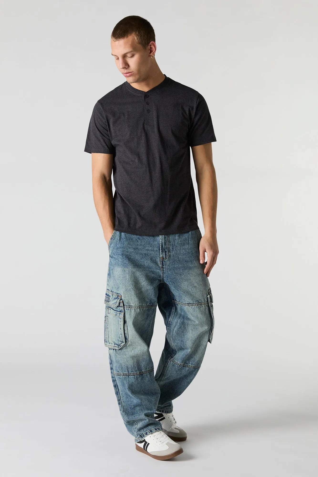 Everyday Henley Top