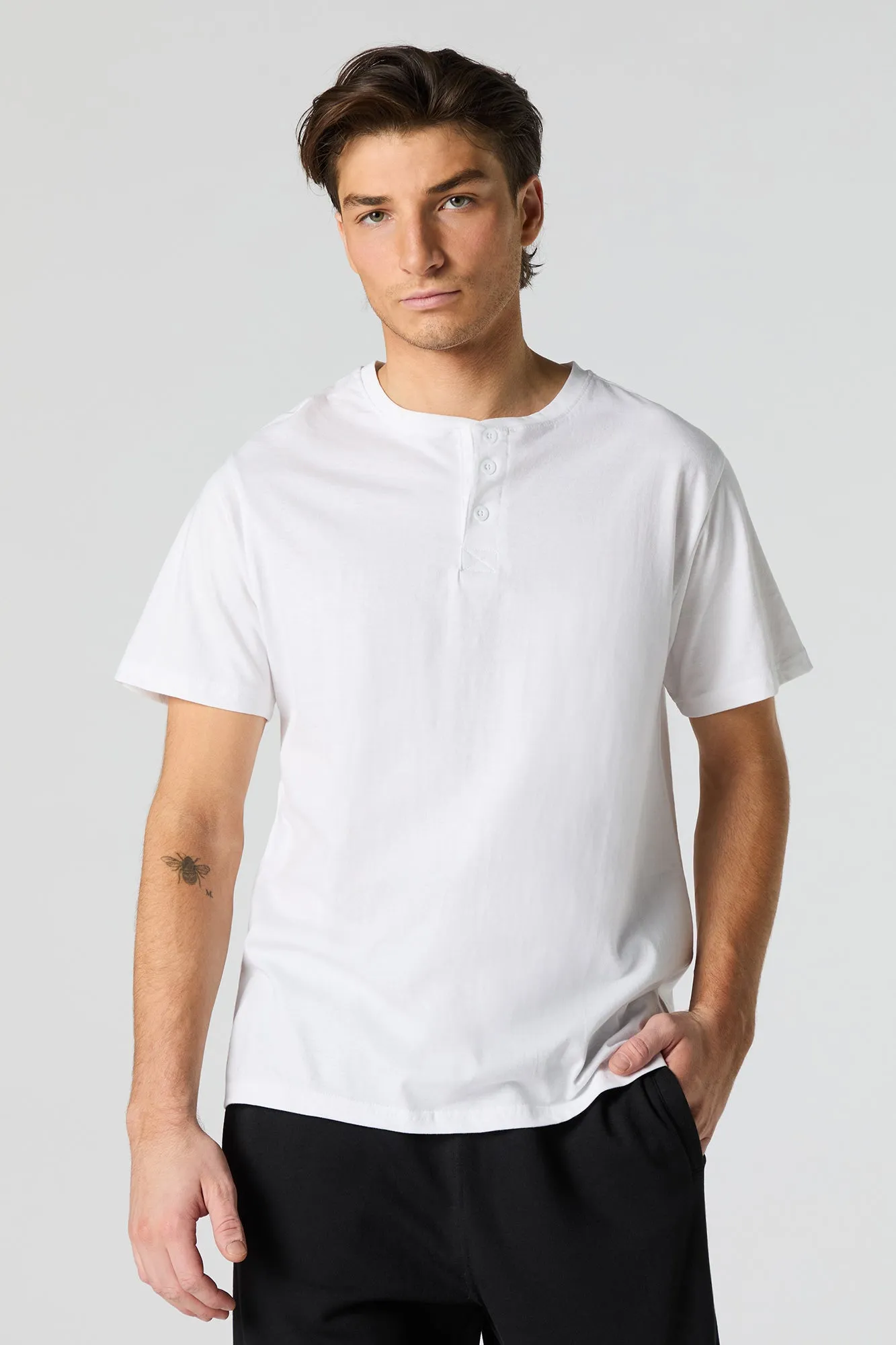 Everyday Henley Top