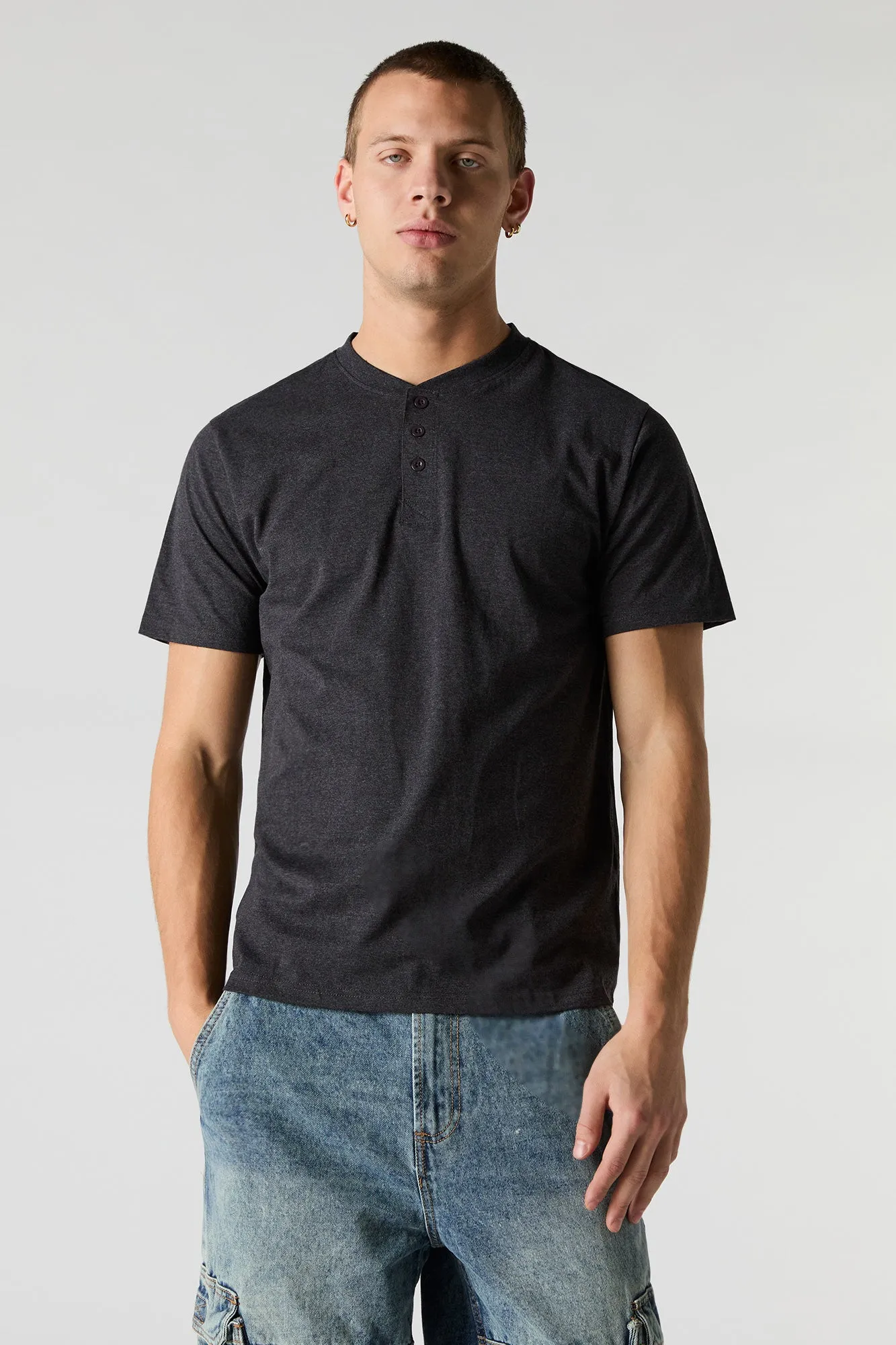 Everyday Henley Top