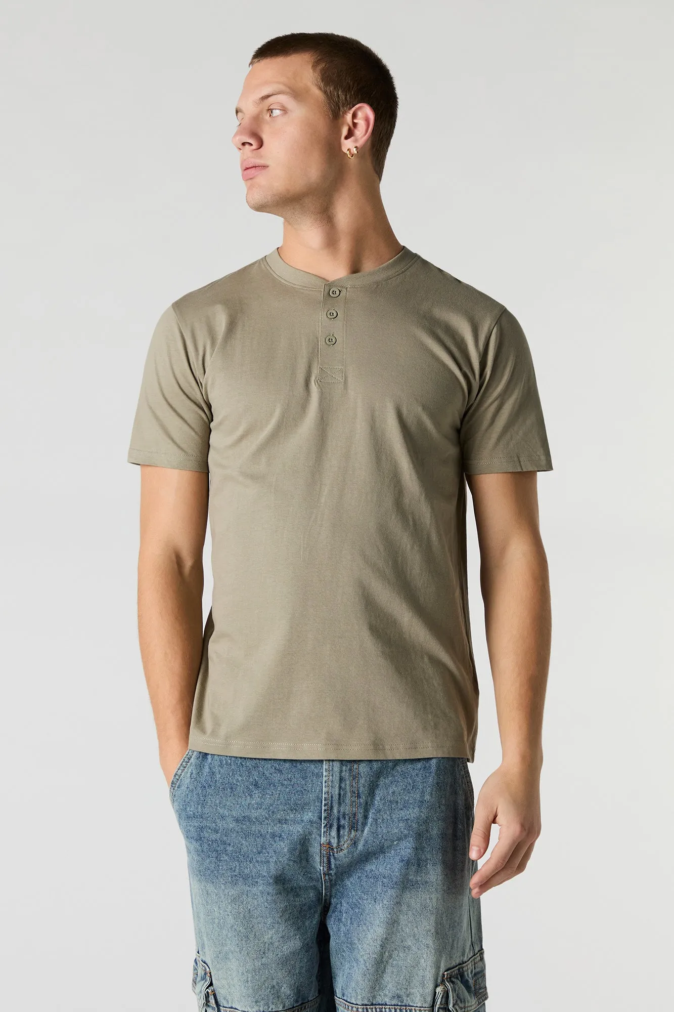 Everyday Henley Top