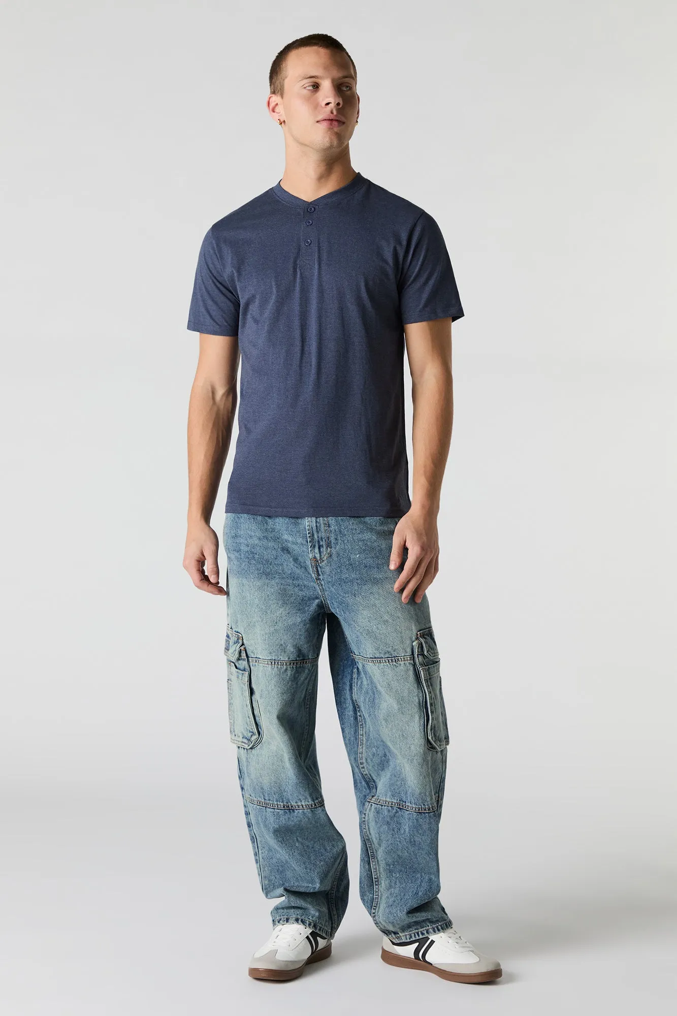 Everyday Henley Top