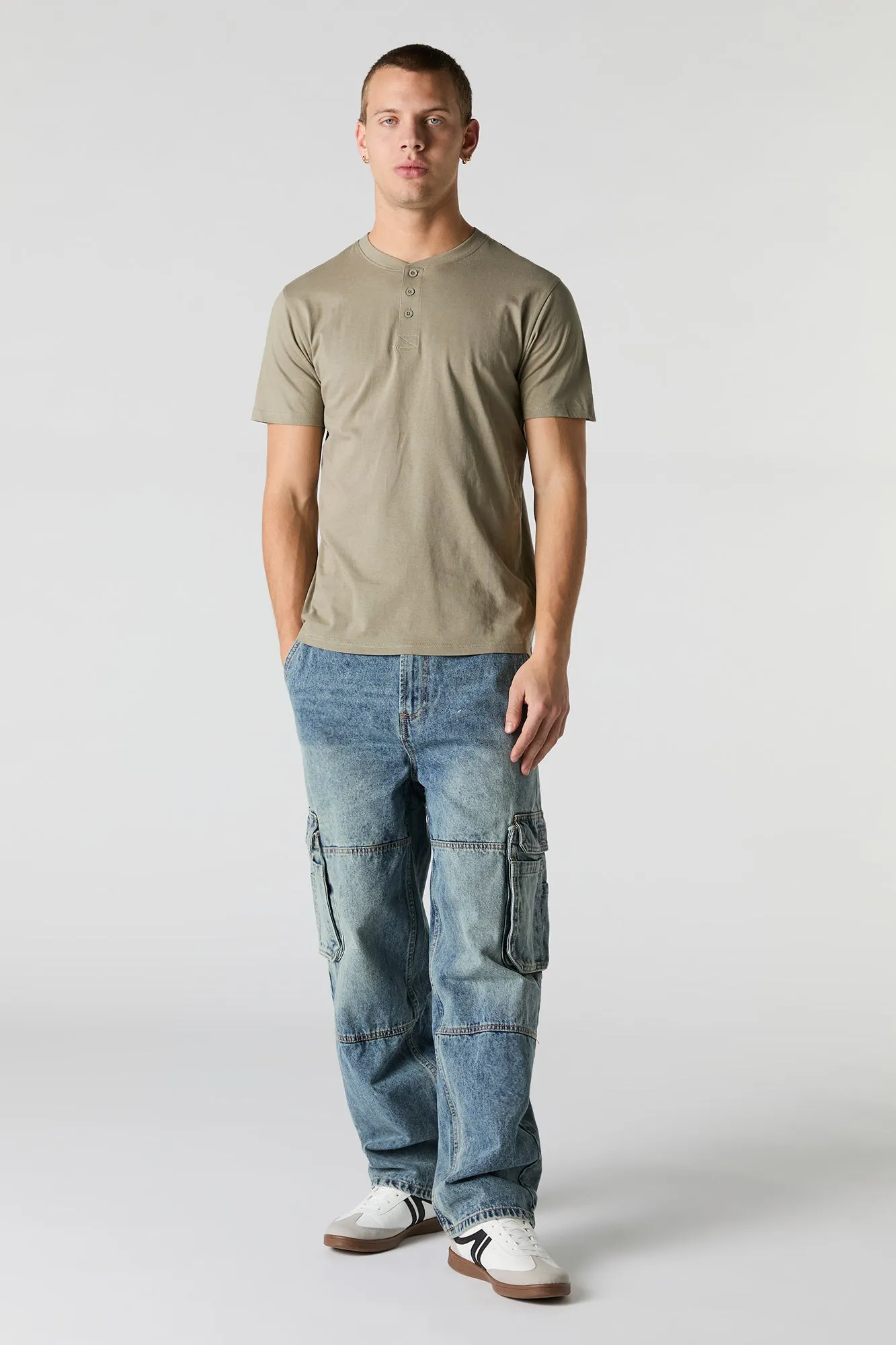 Everyday Henley Top