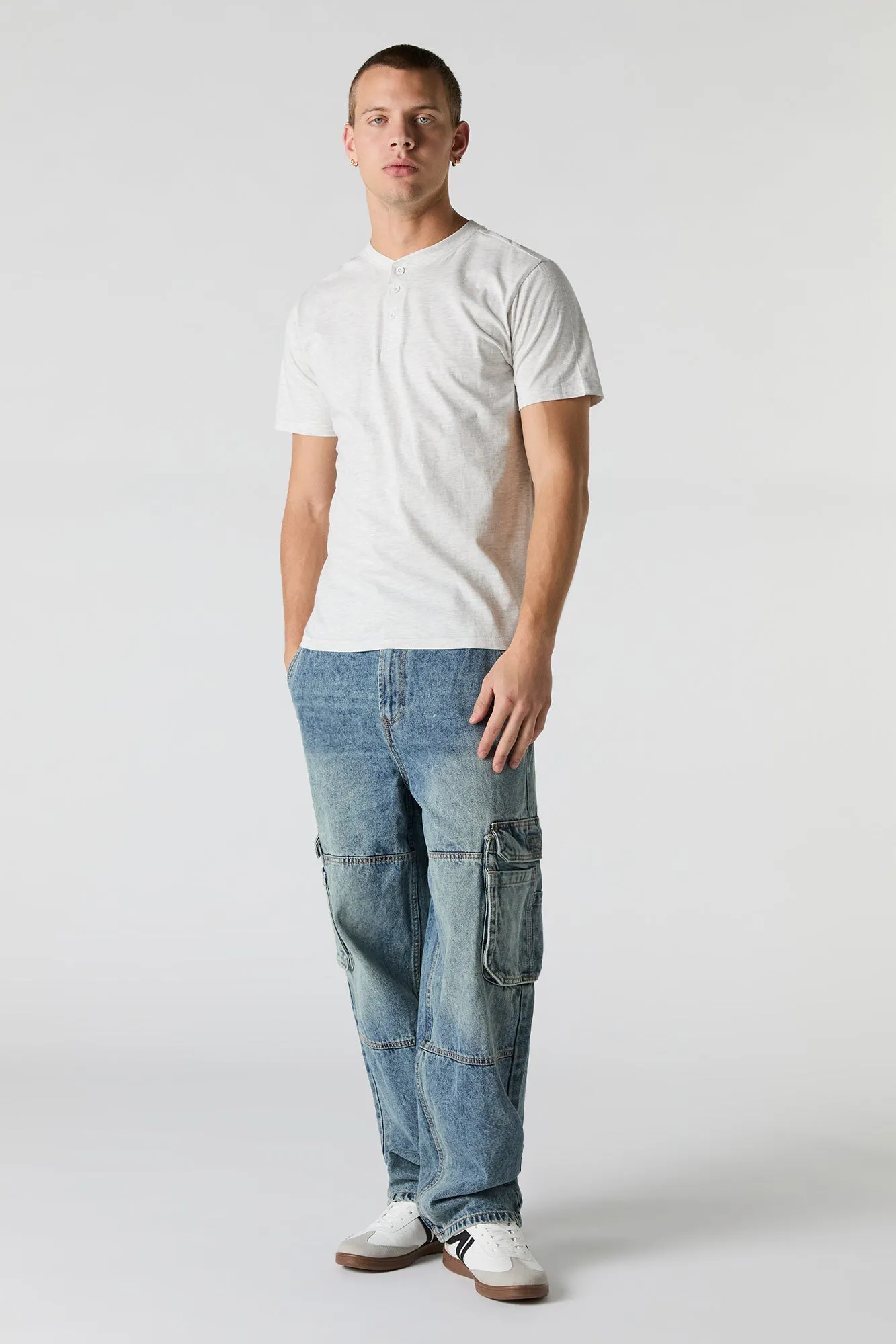Everyday Henley Top