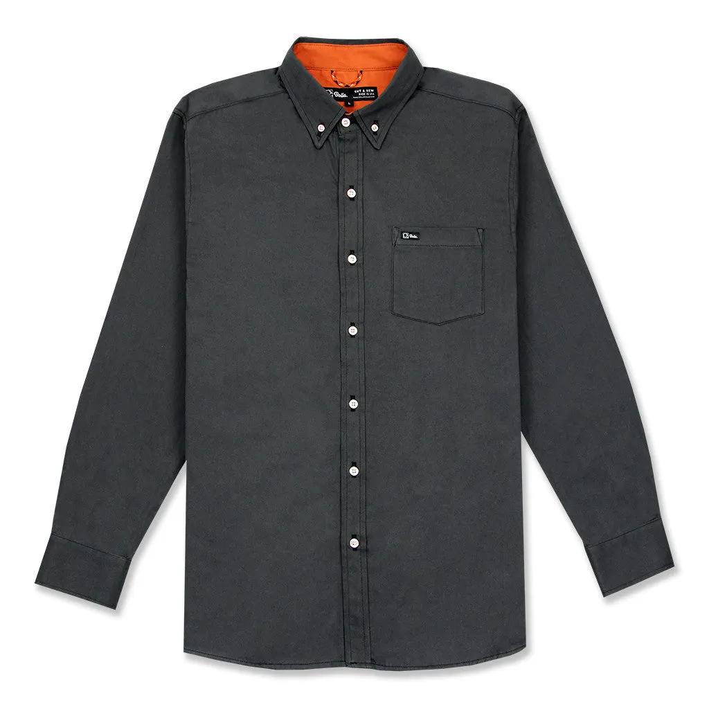 EVERYDAY L/S SHIRT - GRAPHITE