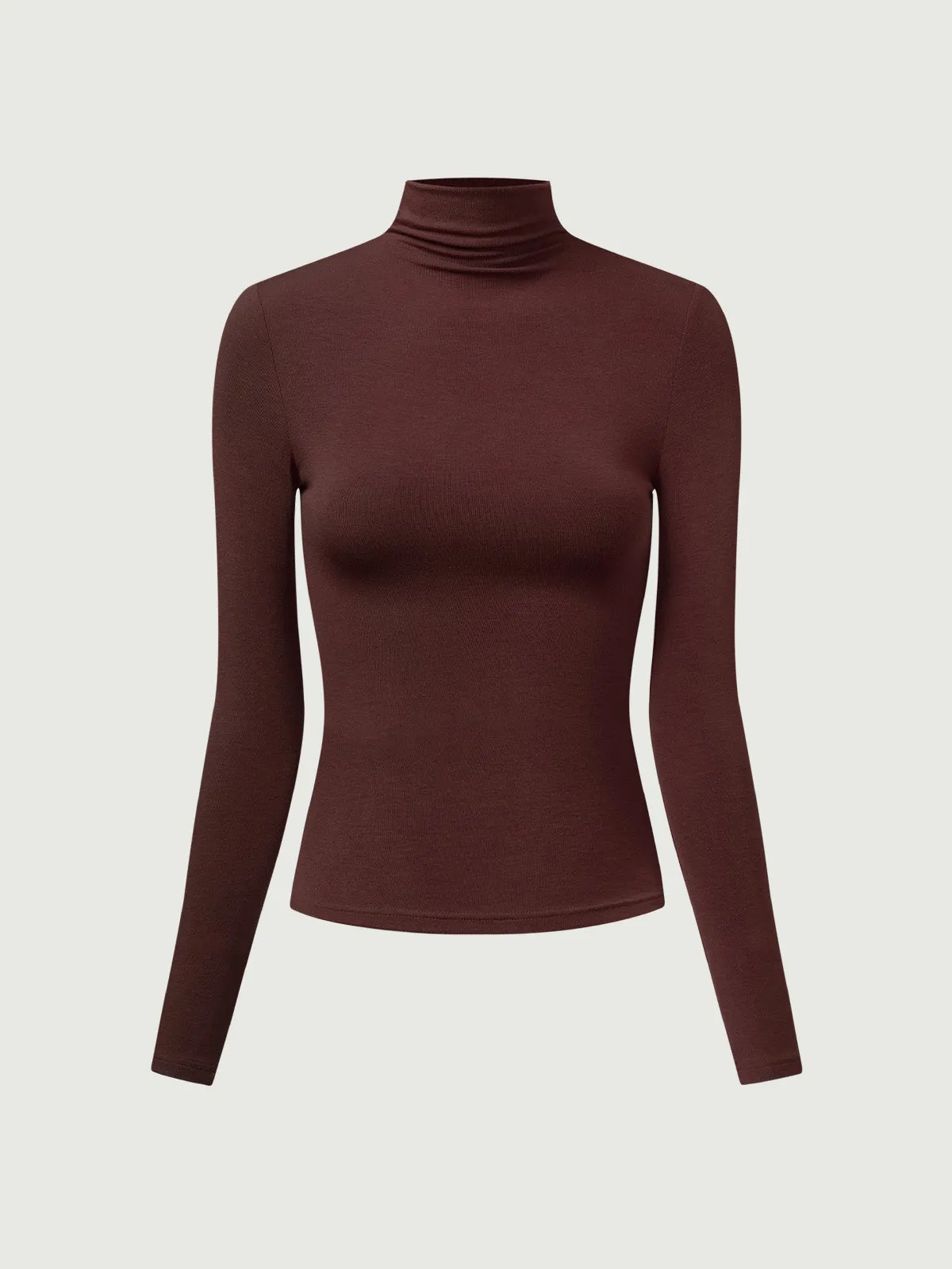 Everyday Mockneck Top