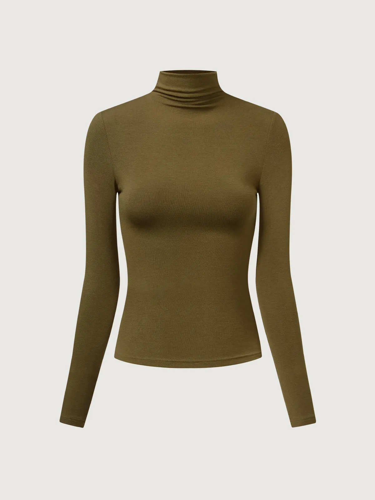 Everyday Mockneck Top