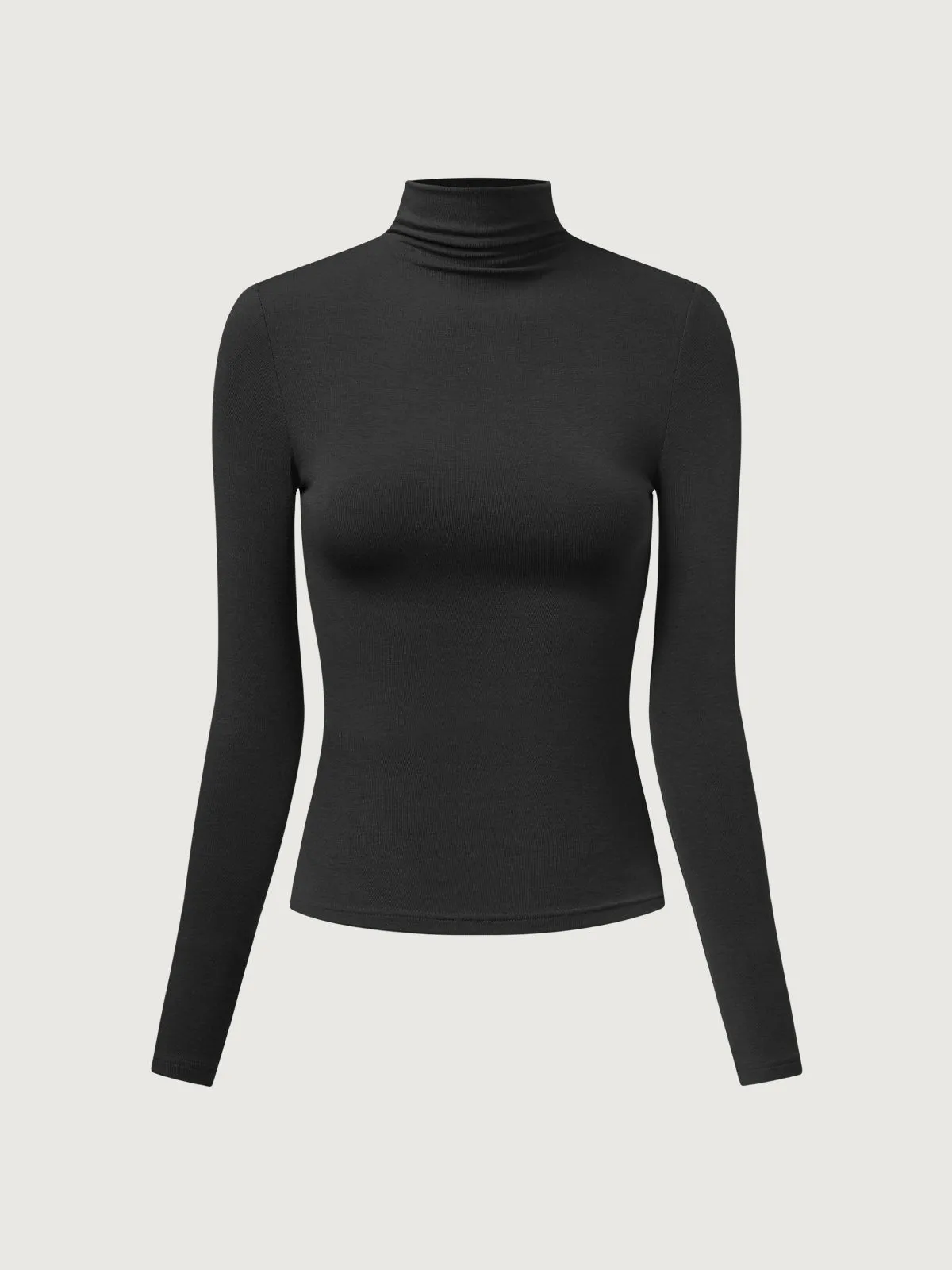 Everyday Mockneck Top