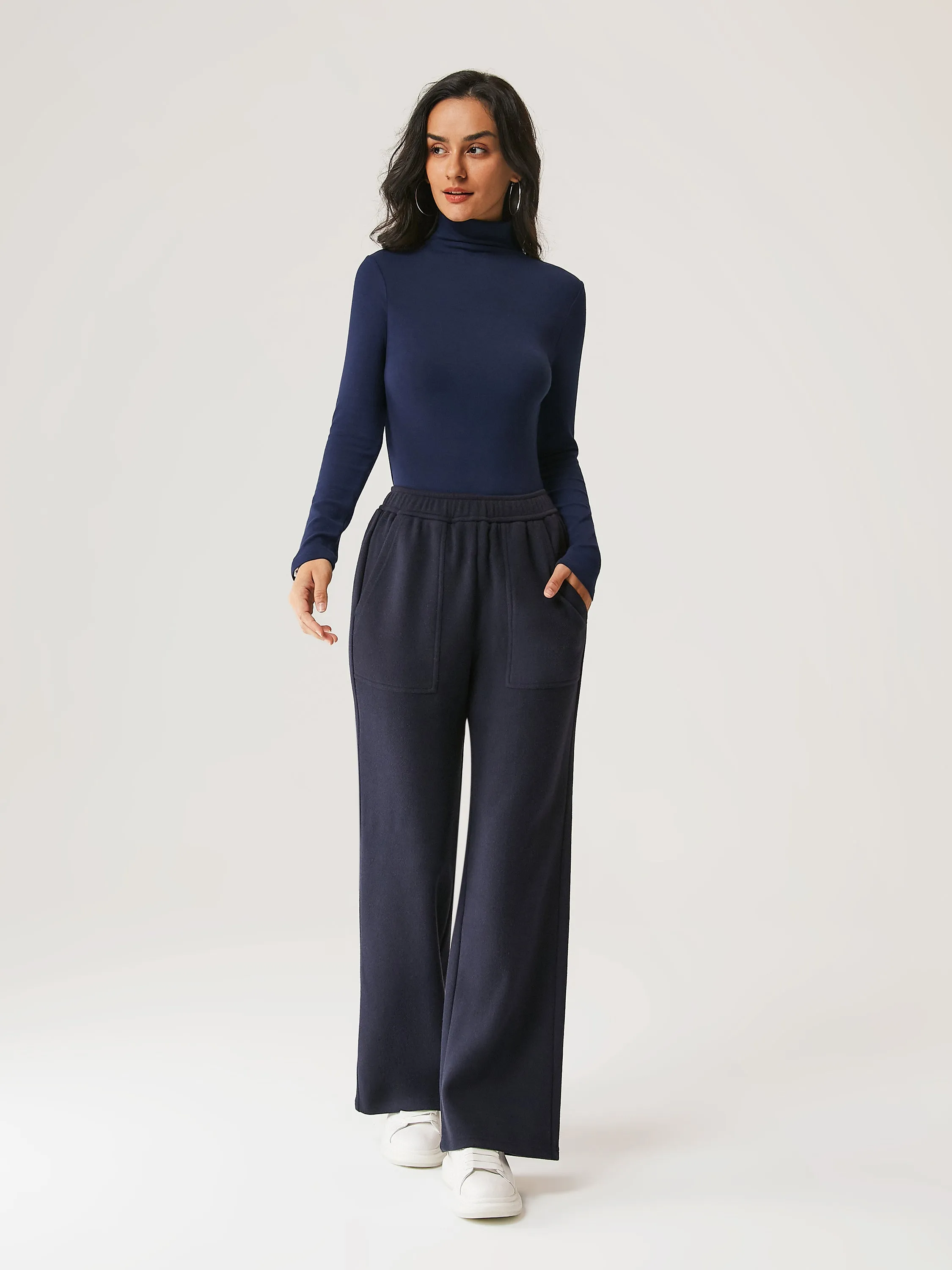 Everyday Mockneck Top