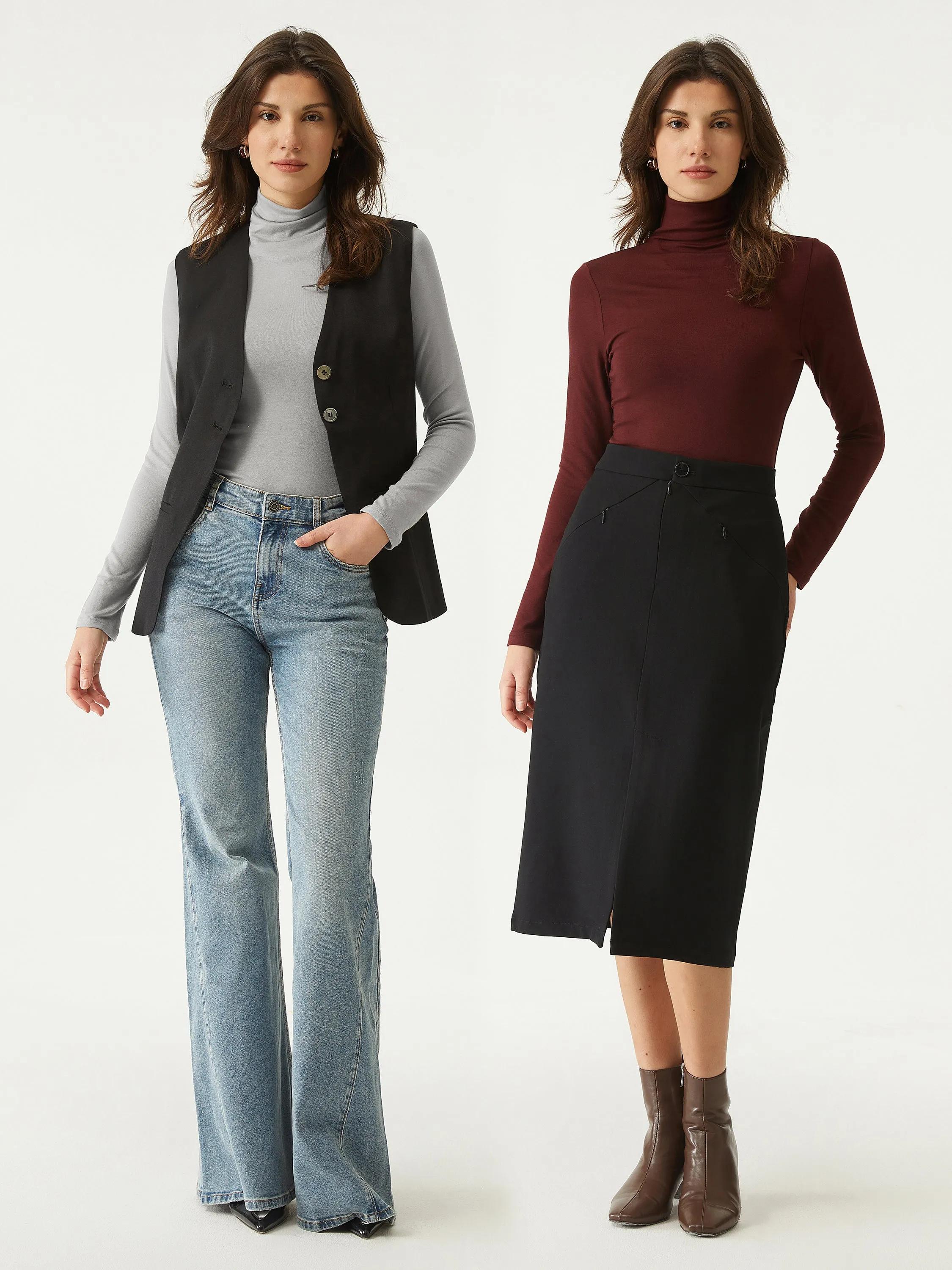 Everyday Mockneck Top