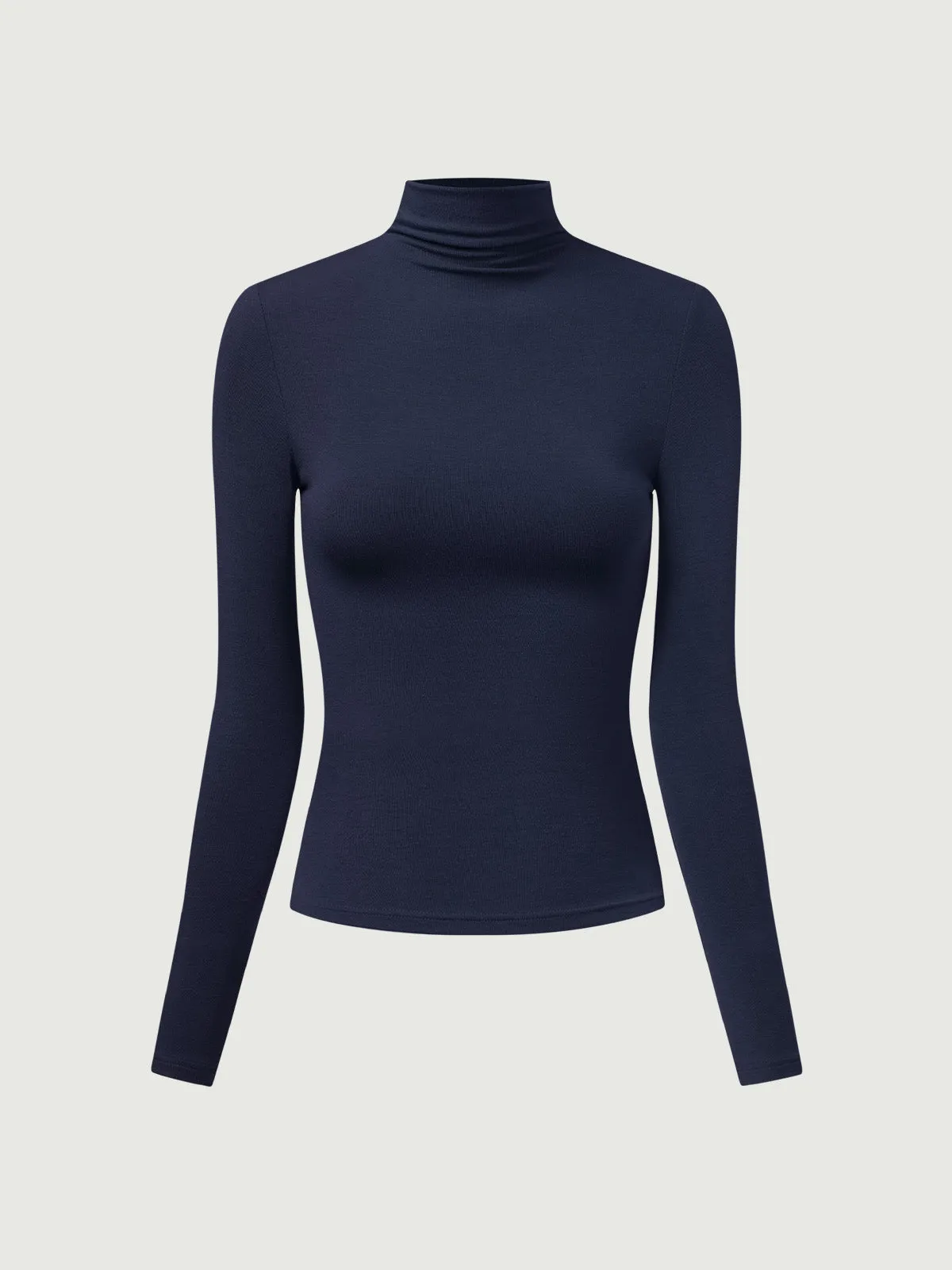 Everyday Mockneck Top