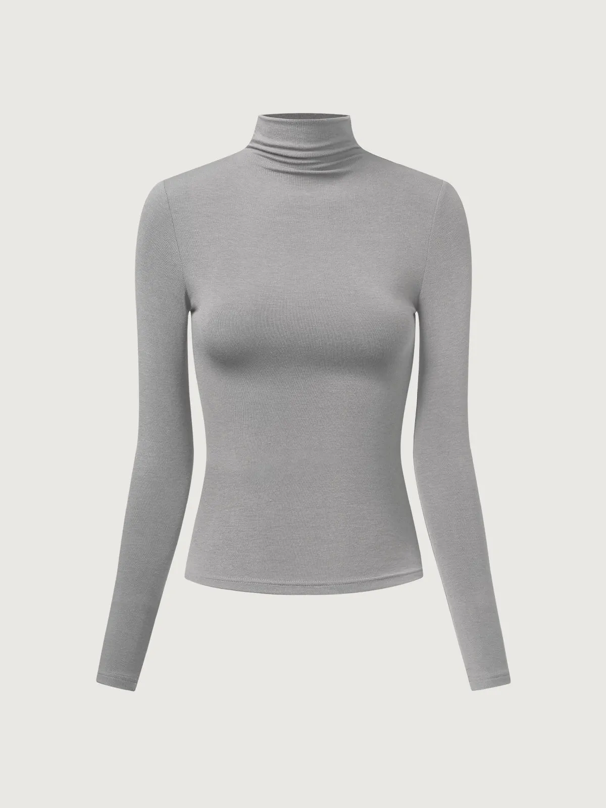 Everyday Mockneck Top
