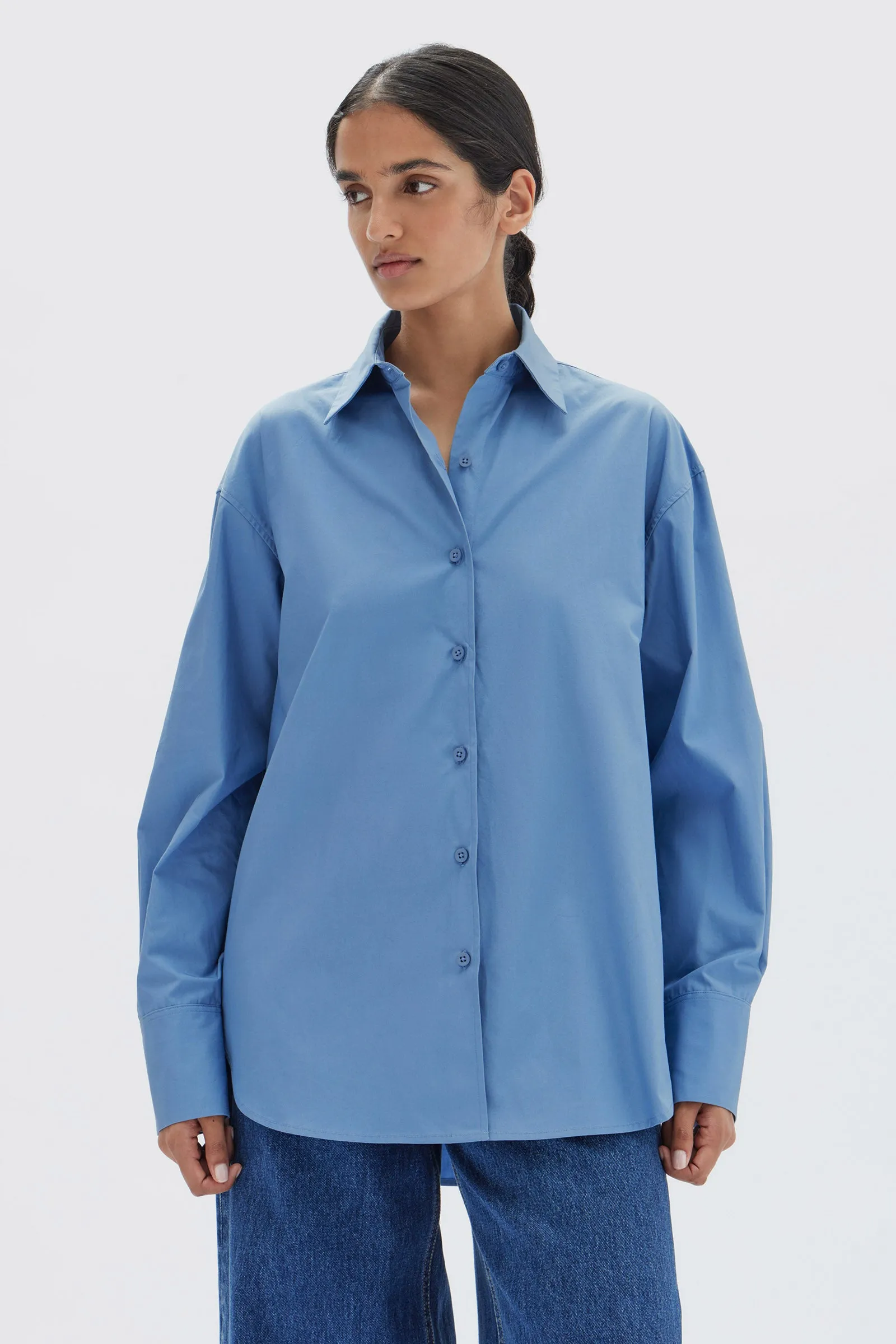 Everyday Poplin Shirt| Infinity