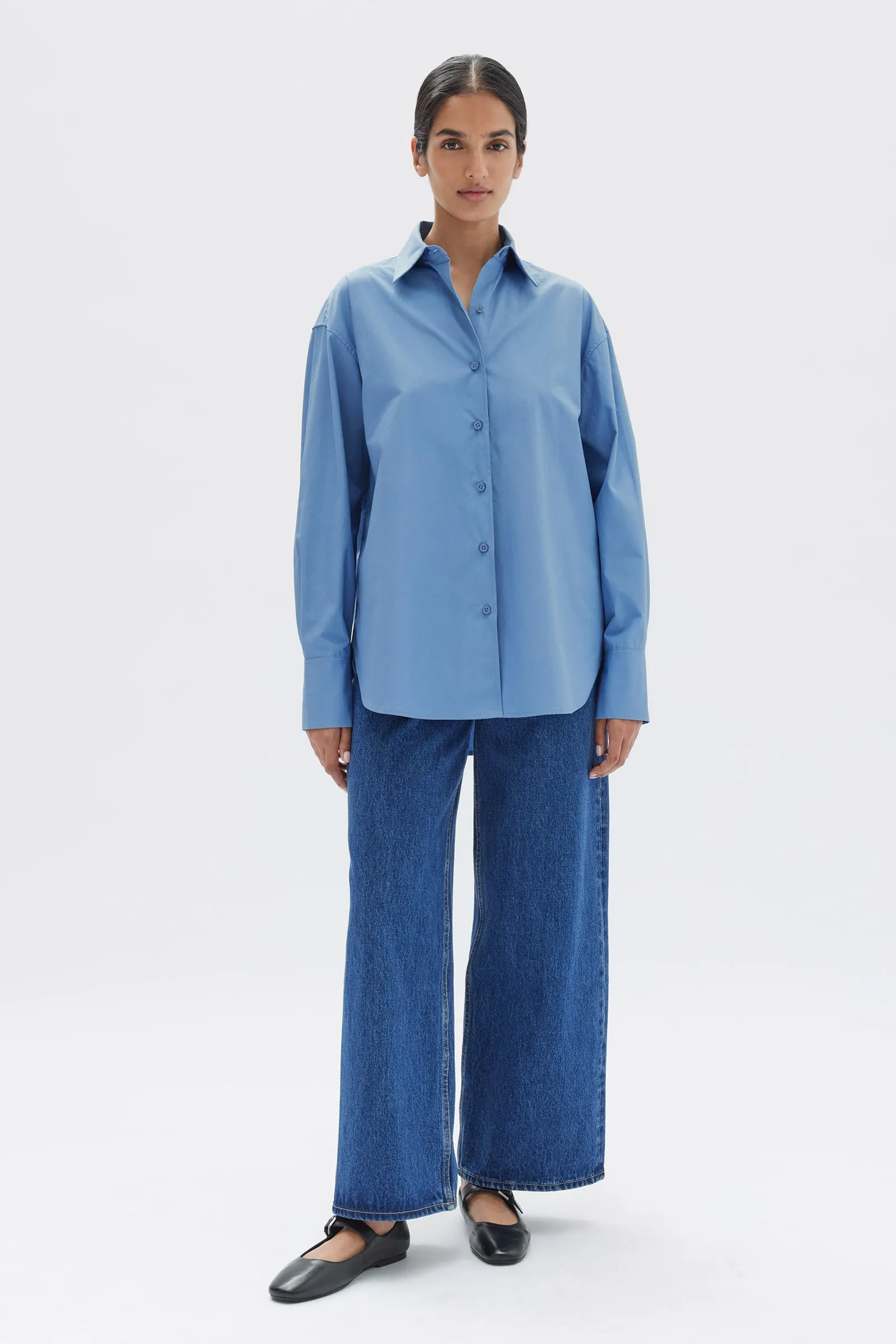 Everyday Poplin Shirt| Infinity