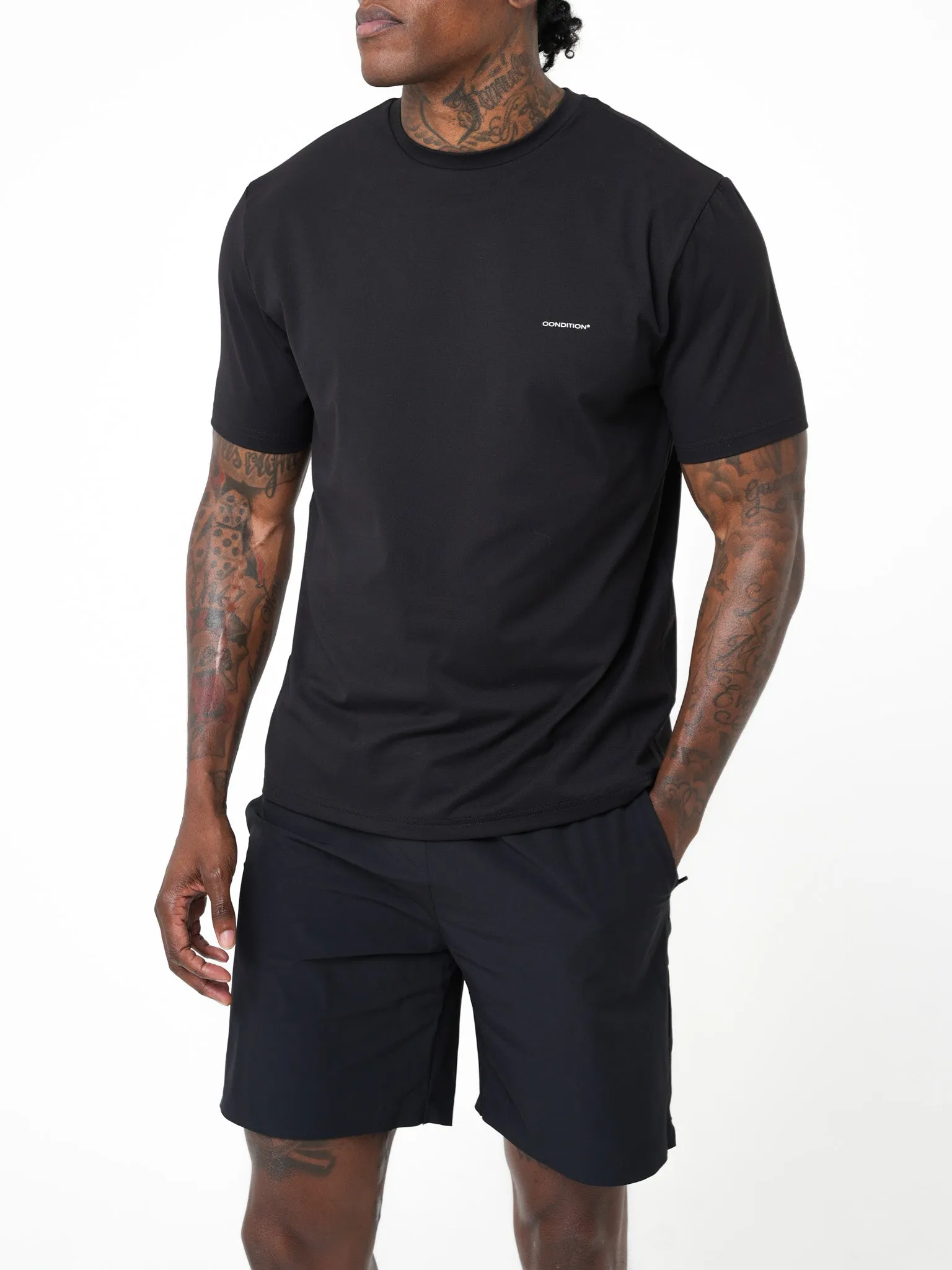EVERYDAY T-SHIRT - BLACK