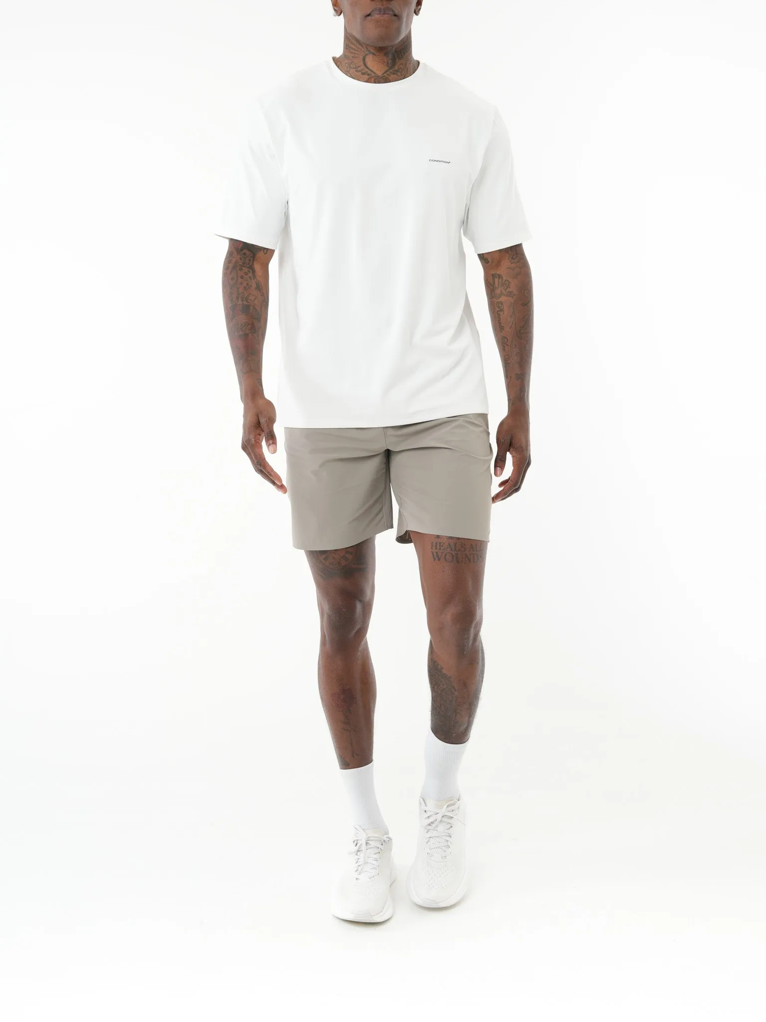 EVERYDAY T-SHIRT - WHITE