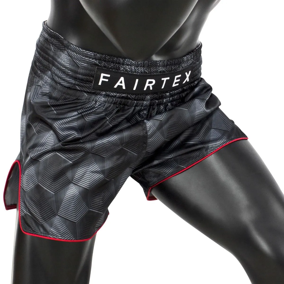 Fairtex Black Stealth Muay Thai Boxing Short