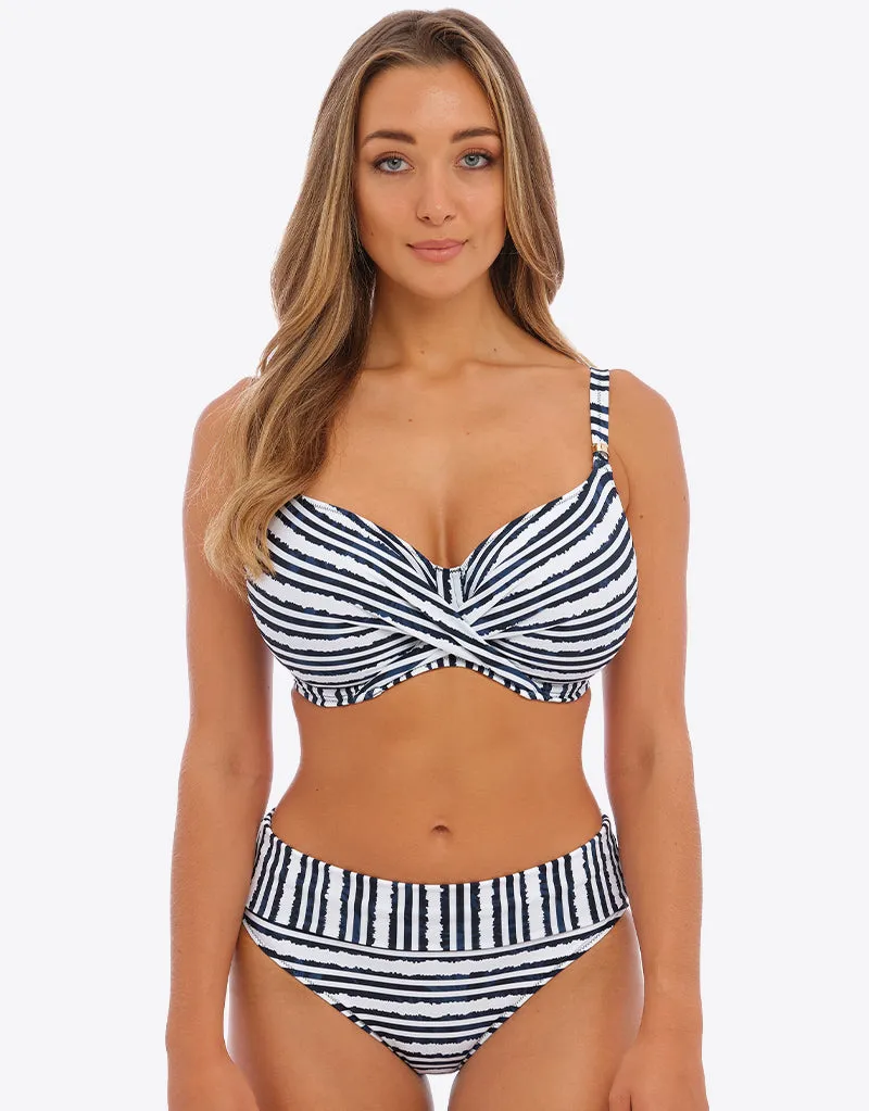 Fantasie Sunshine Coast Fold Bikini Brief French Navy