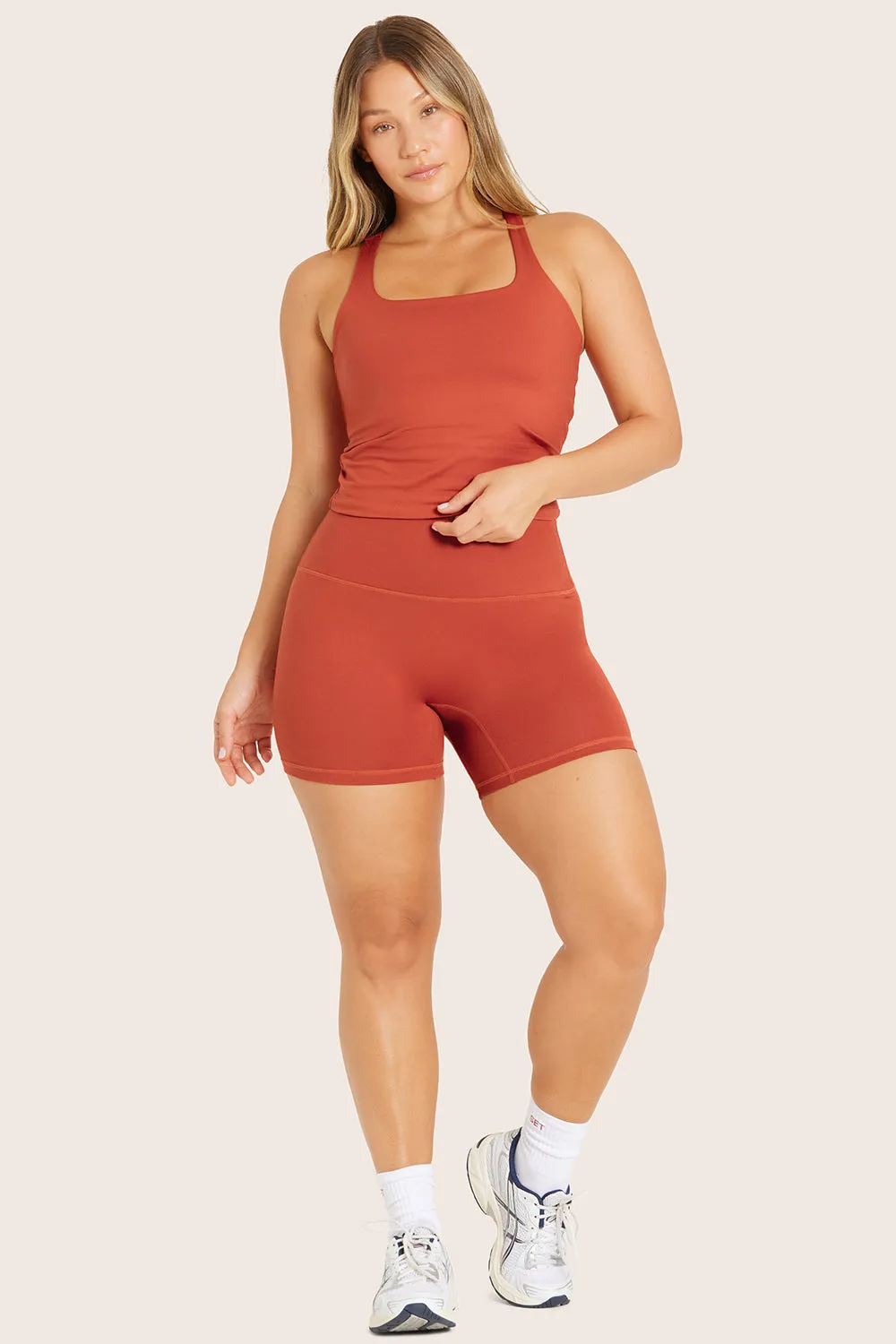 FORMCLOUD® CLOUD SHORTS - CAYENNE