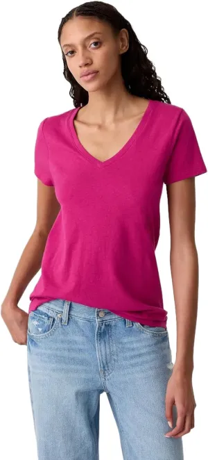 GAP Women's Favorite V-Neck Tee T-Shirt