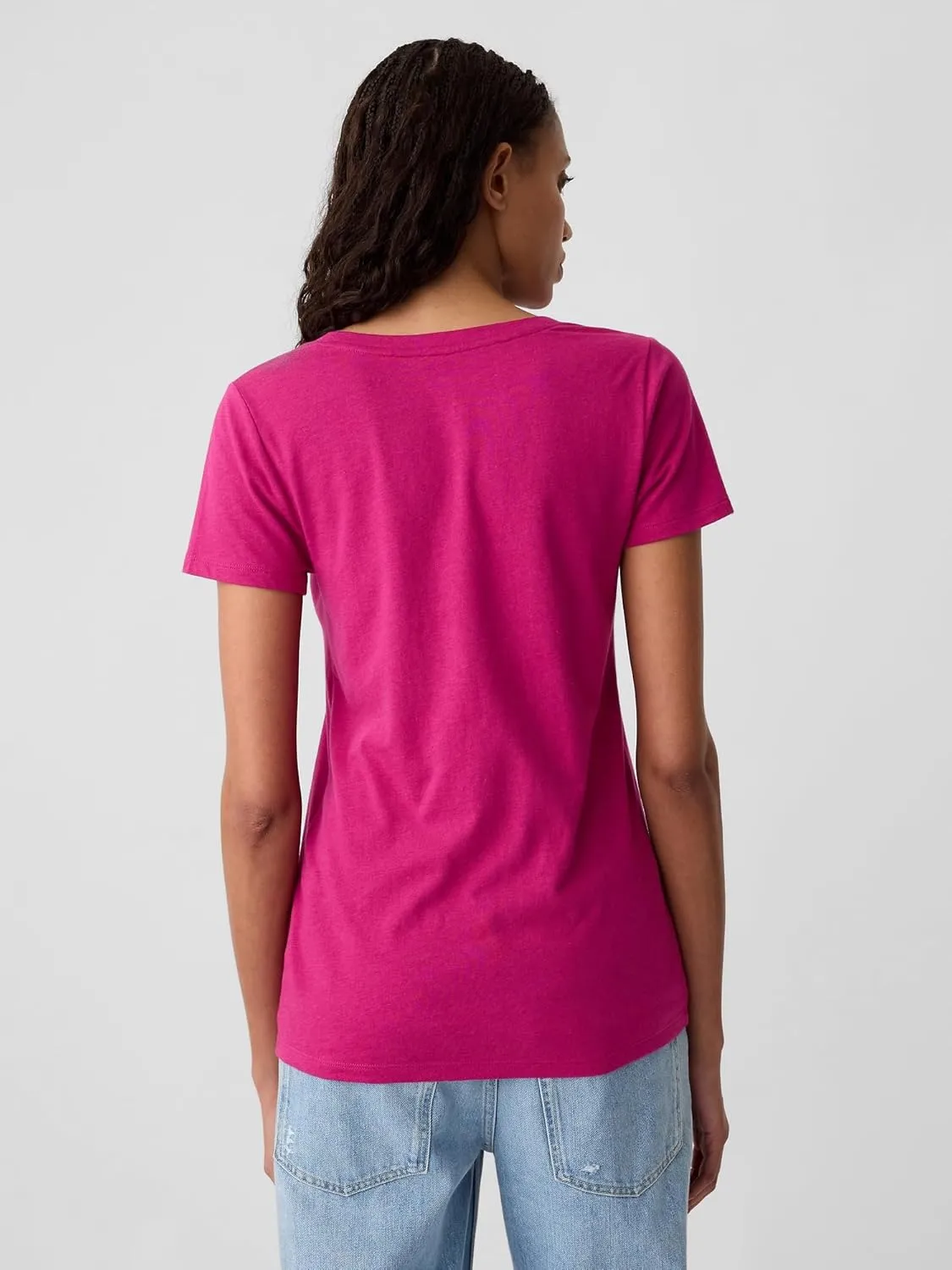 GAP Women's Favorite V-Neck Tee T-Shirt