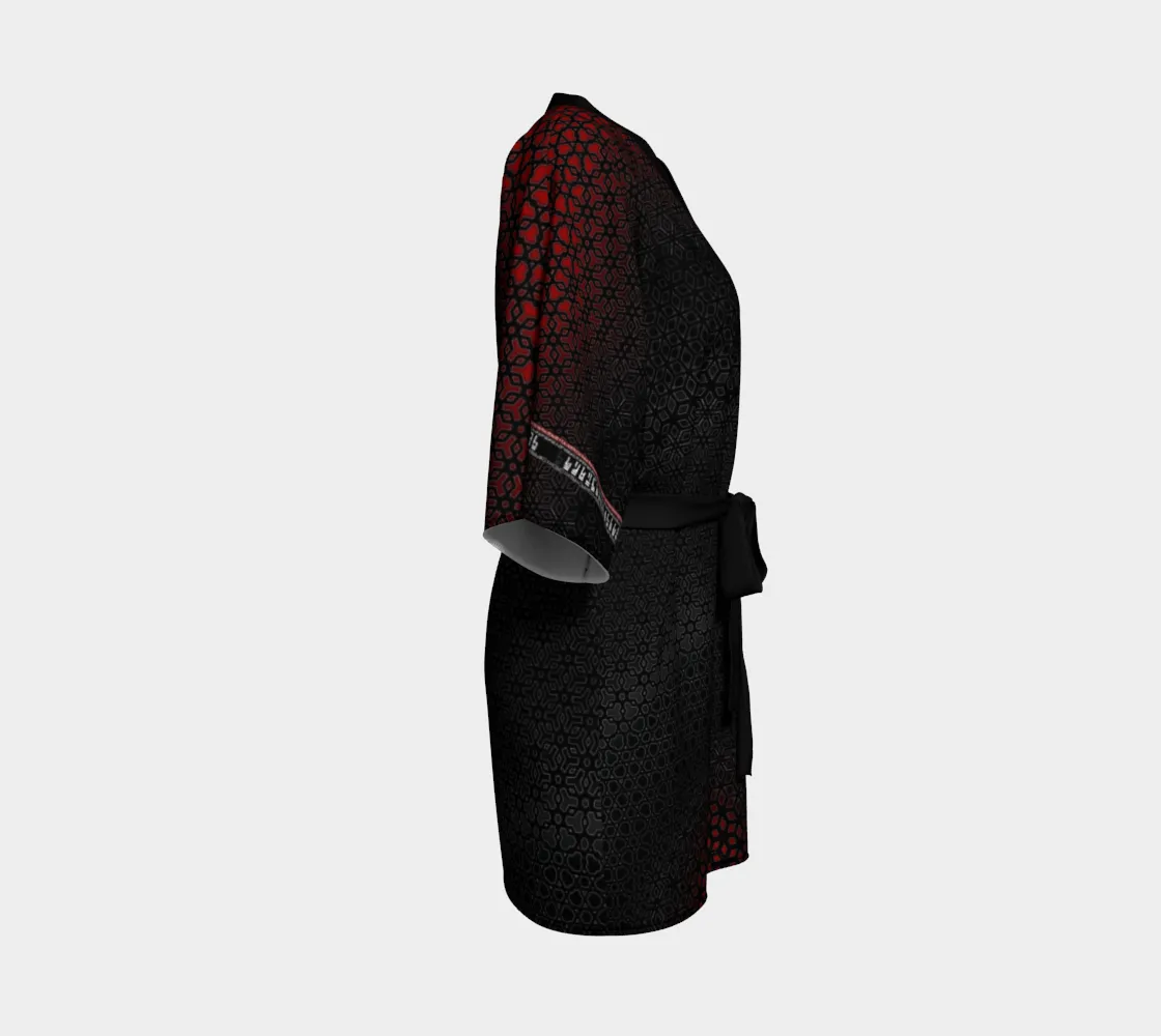 Geometrix Kimono Robe