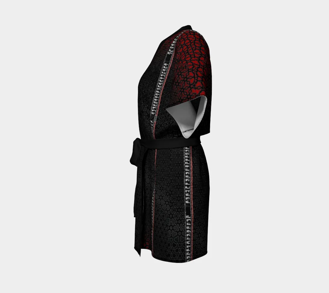 Geometrix Kimono Robe