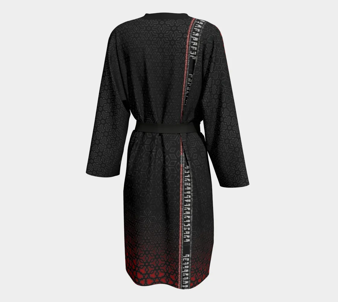 Geometrix Peignoir Kimono