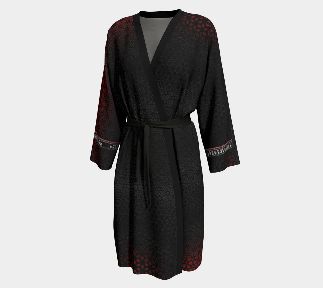 Geometrix Peignoir Kimono