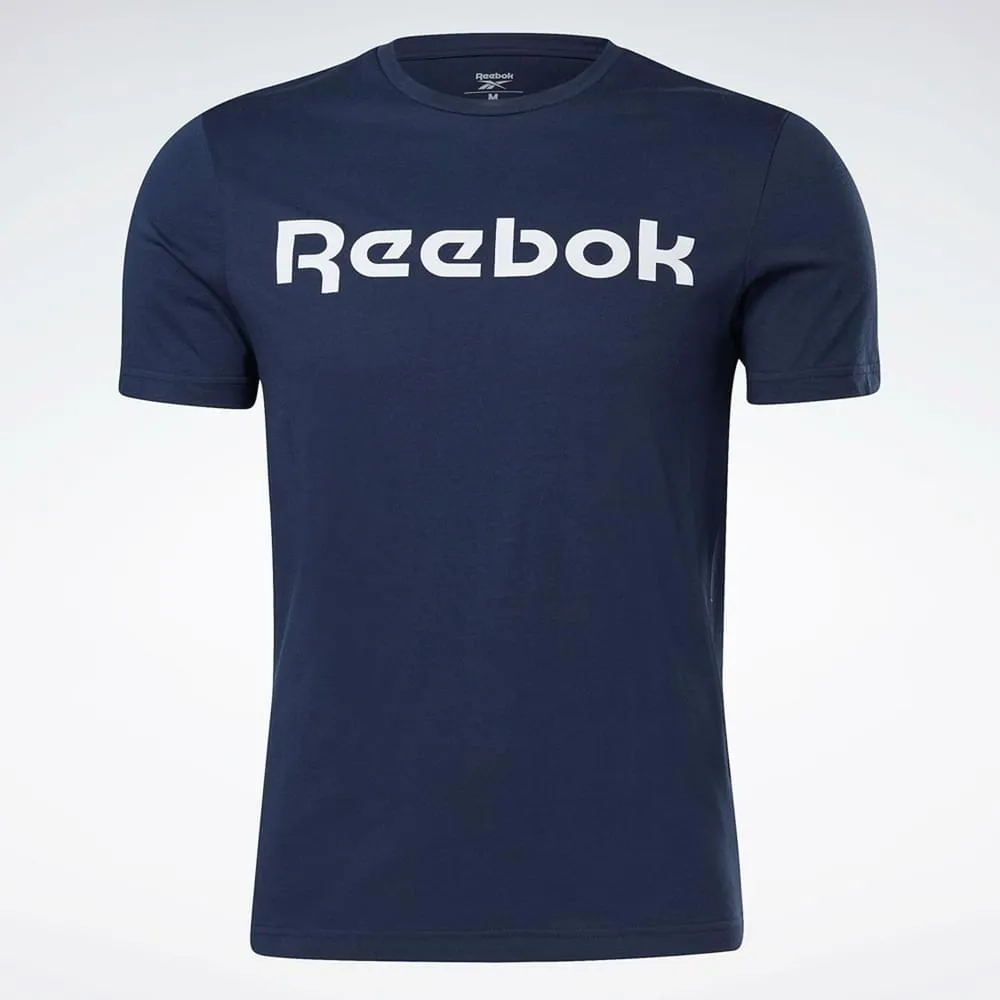 GS Reebok Linear Read Tee navy