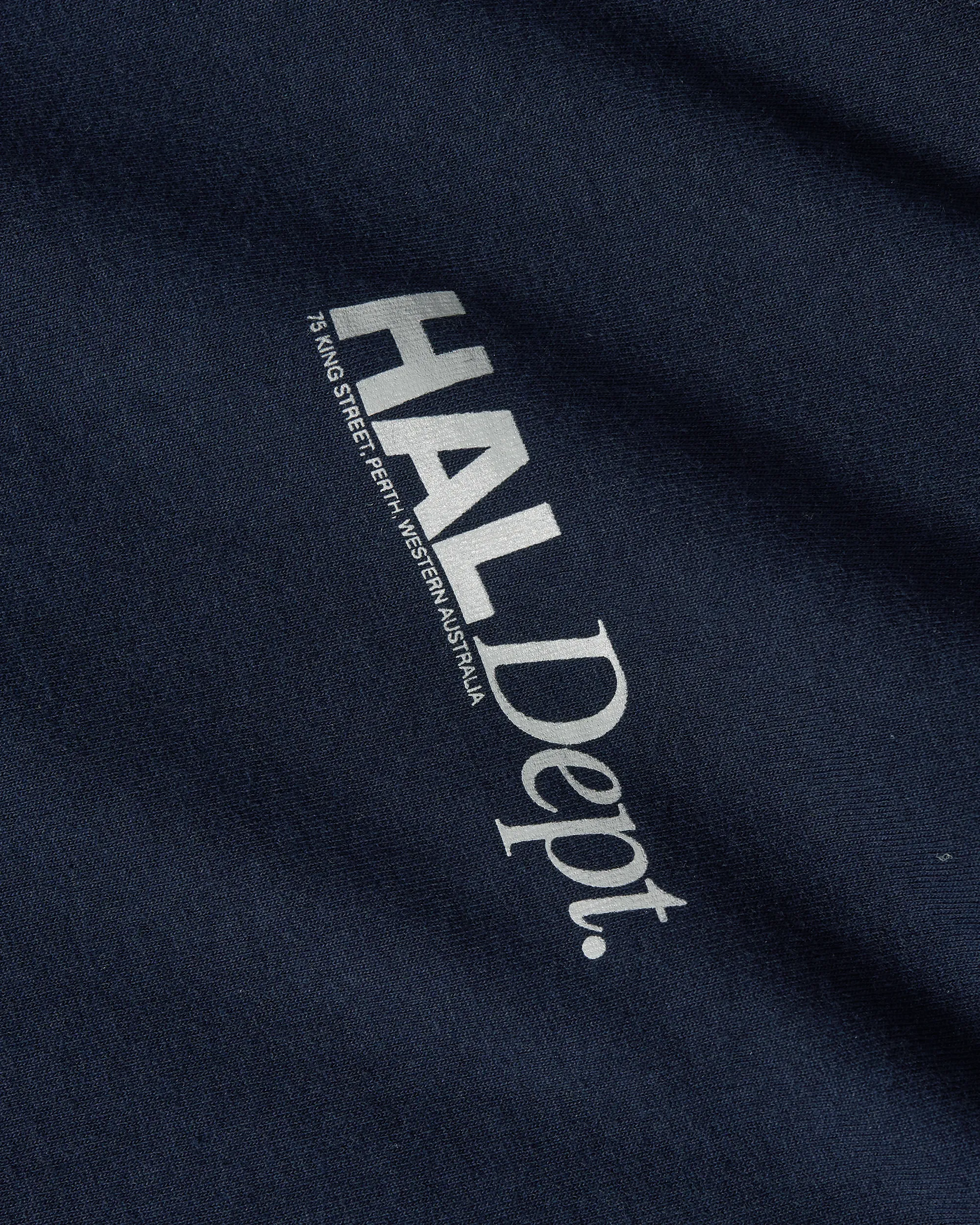 HAL Dept. Astral Weeks Radio L/S T-shirt - Navy