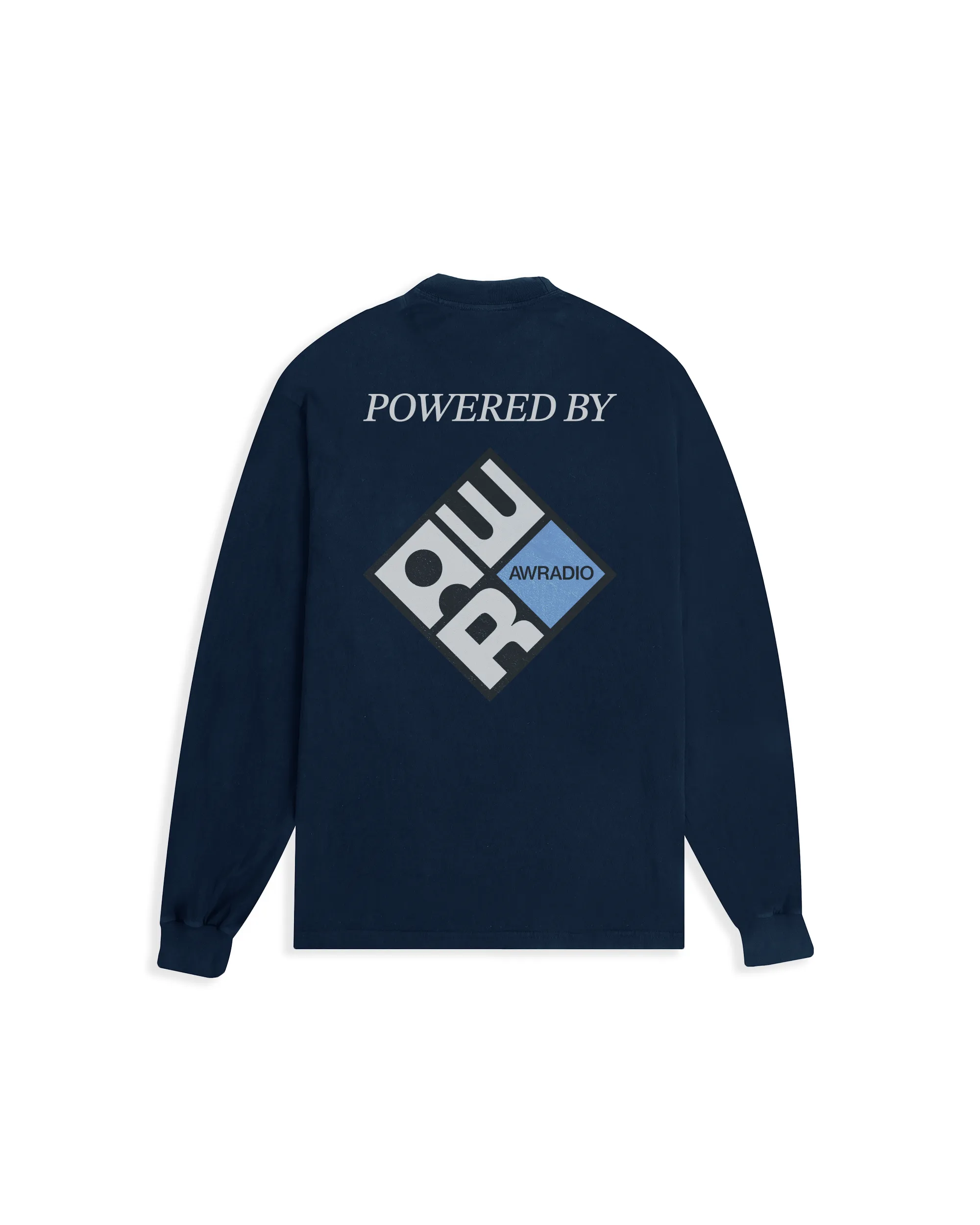 HAL Dept. Astral Weeks Radio L/S T-shirt - Navy