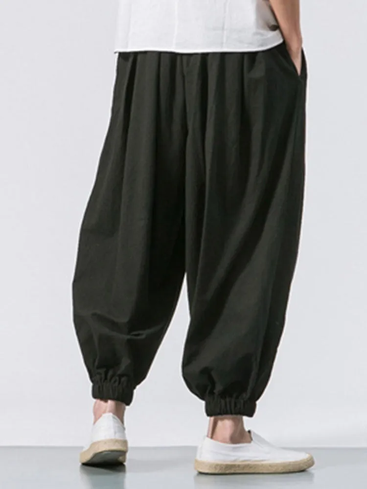 Harlan Loose Drawstring Pants
