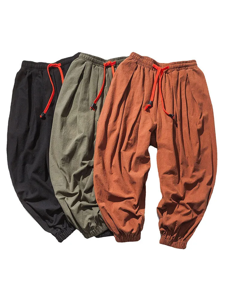Harlan Loose Drawstring Pants
