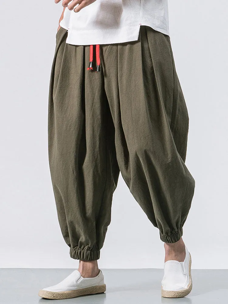 Harlan Loose Drawstring Pants