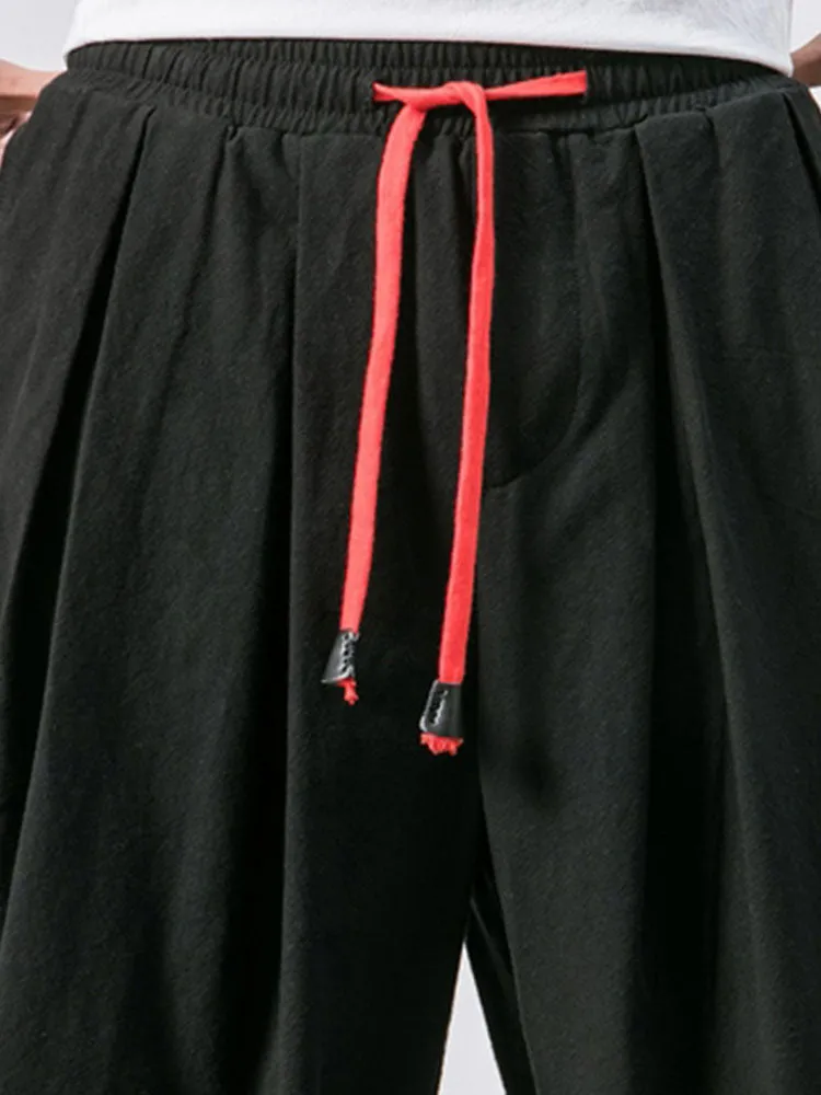 Harlan Loose Drawstring Pants