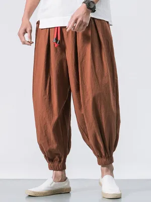 Harlan Loose Drawstring Pants