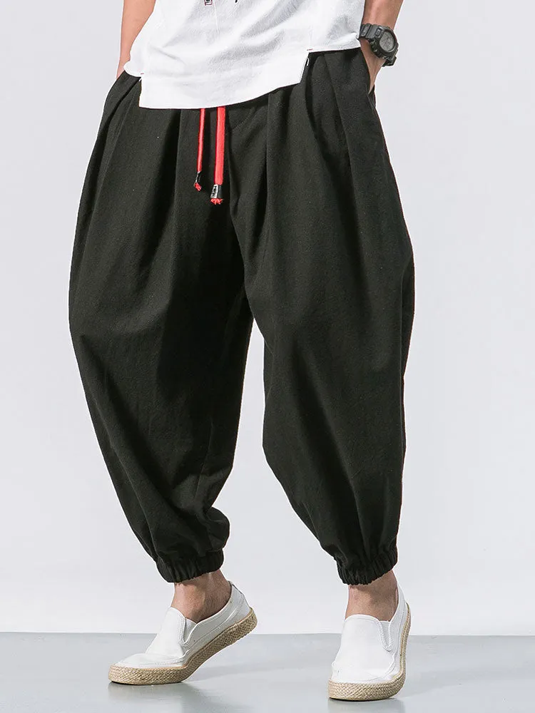 Harlan Loose Drawstring Pants