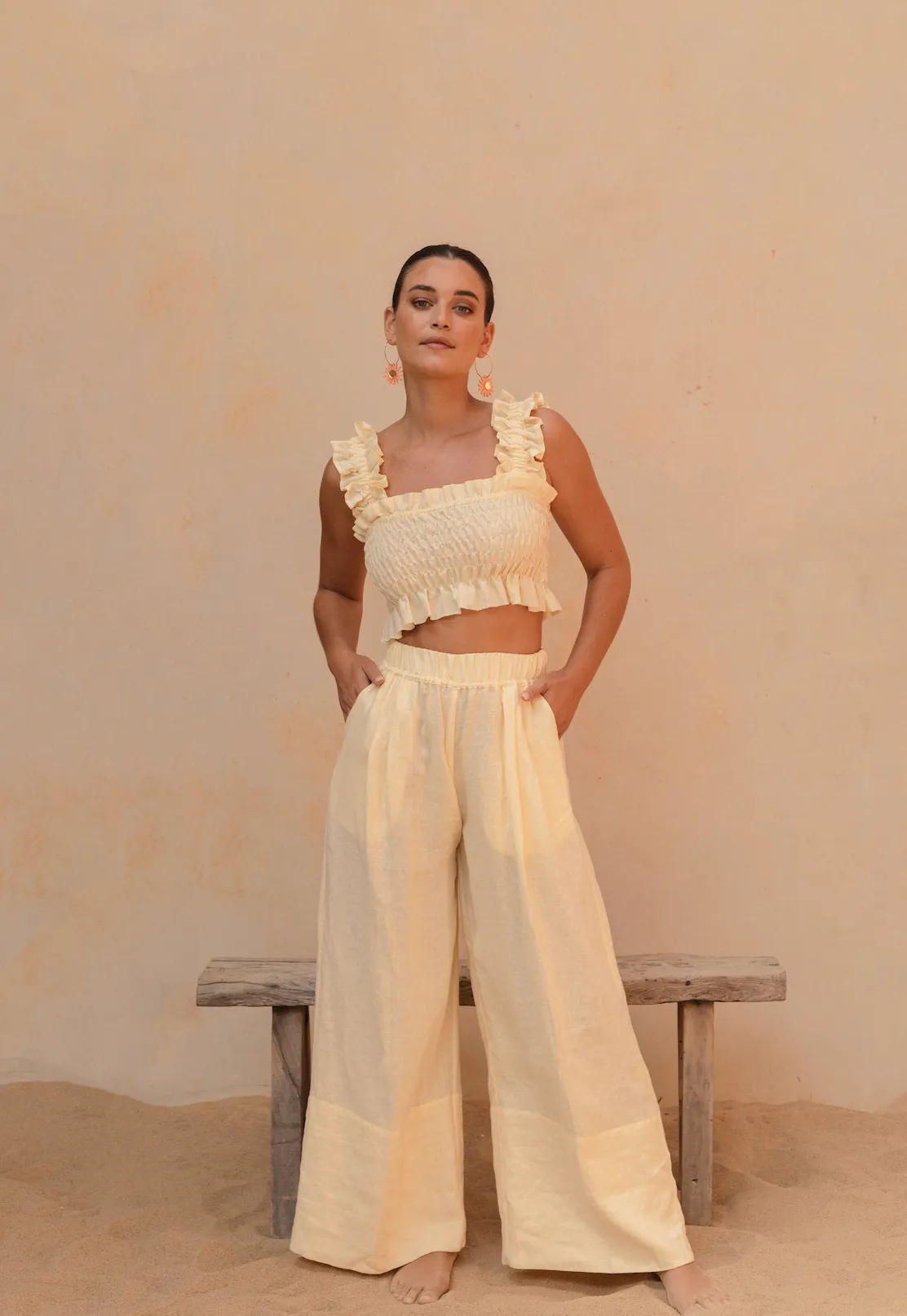 Harley Pants Linen - Wholesale