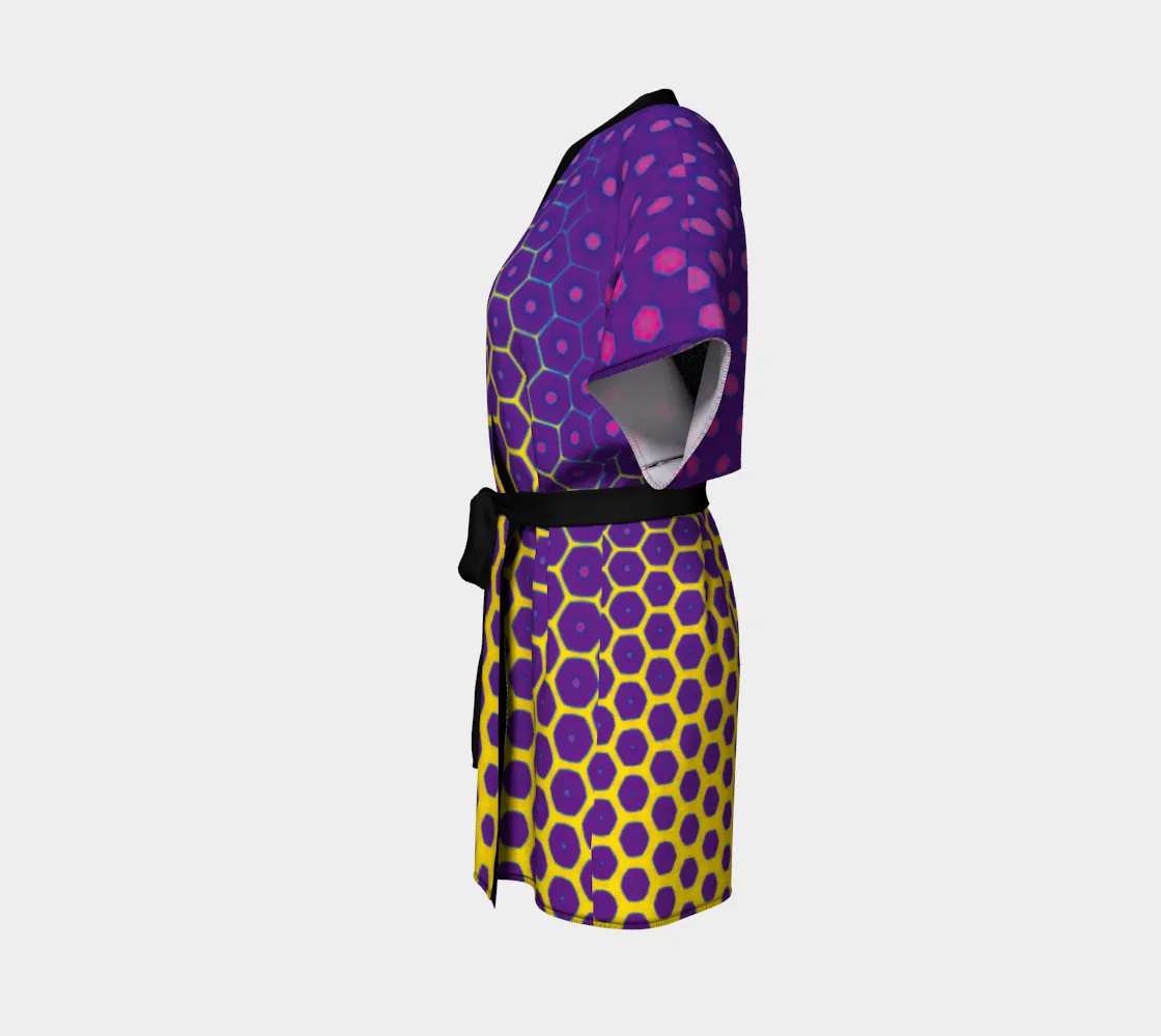 HEX BEE KIMONO ROBE | PSYPEPPER