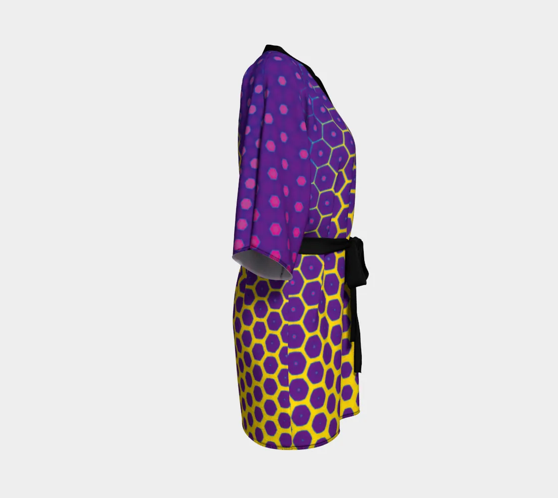 HEX BEE KIMONO ROBE | PSYPEPPER
