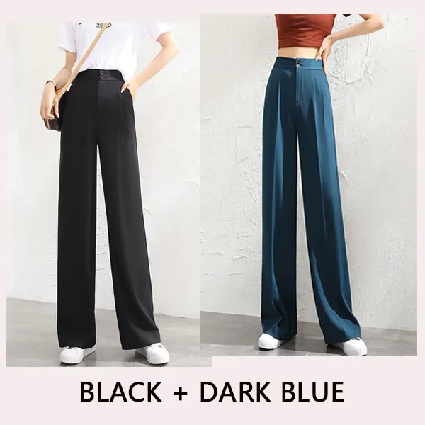 ✨Hot Sale-50% OFF✨Woman's Casual Full-Length Loose Pants