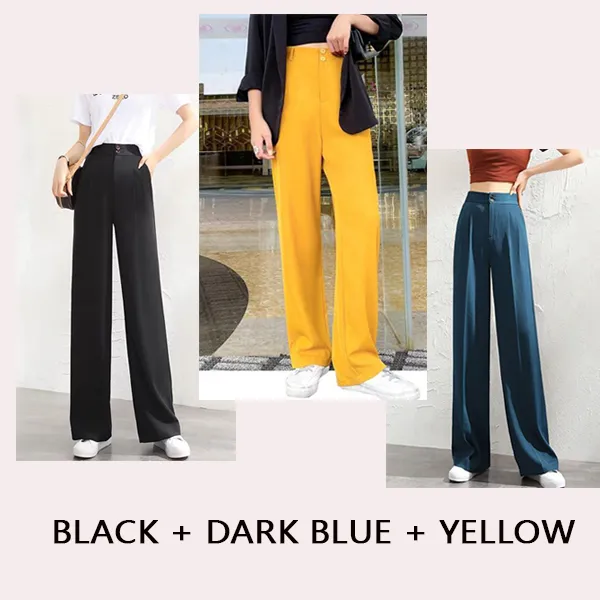 ✨Hot Sale-50% OFF✨Woman's Casual Full-Length Loose Pants