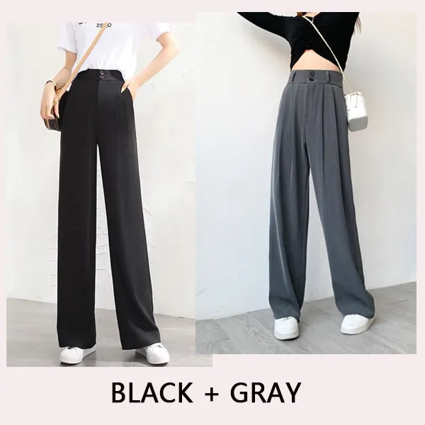 ✨Hot Sale-50% OFF✨Woman's Casual Full-Length Loose Pants