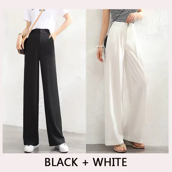 ✨Hot Sale-50% OFF✨Woman's Casual Full-Length Loose Pants