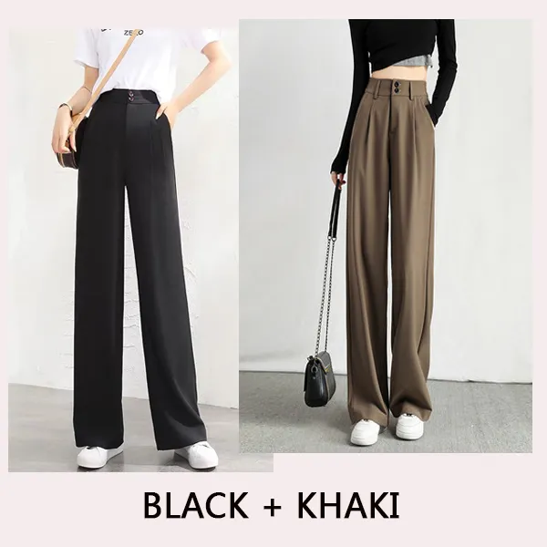✨Hot Sale-50% OFF✨Woman's Casual Full-Length Loose Pants