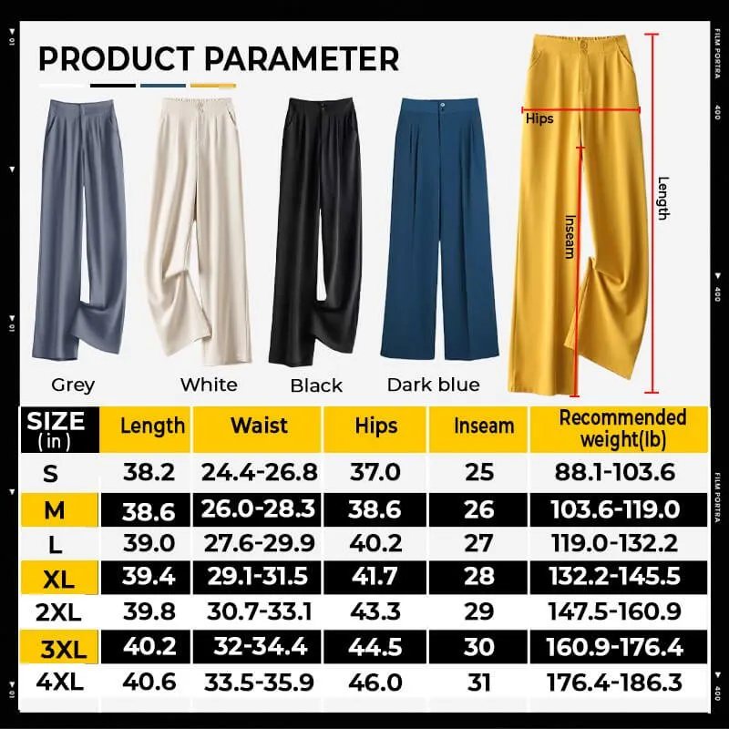 ✨Hot Sale-50% OFF✨Woman's Casual Full-Length Loose Pants