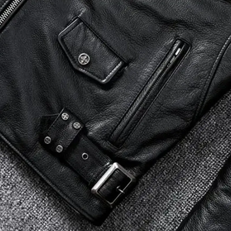 Iconic Leather Jacket Classic
