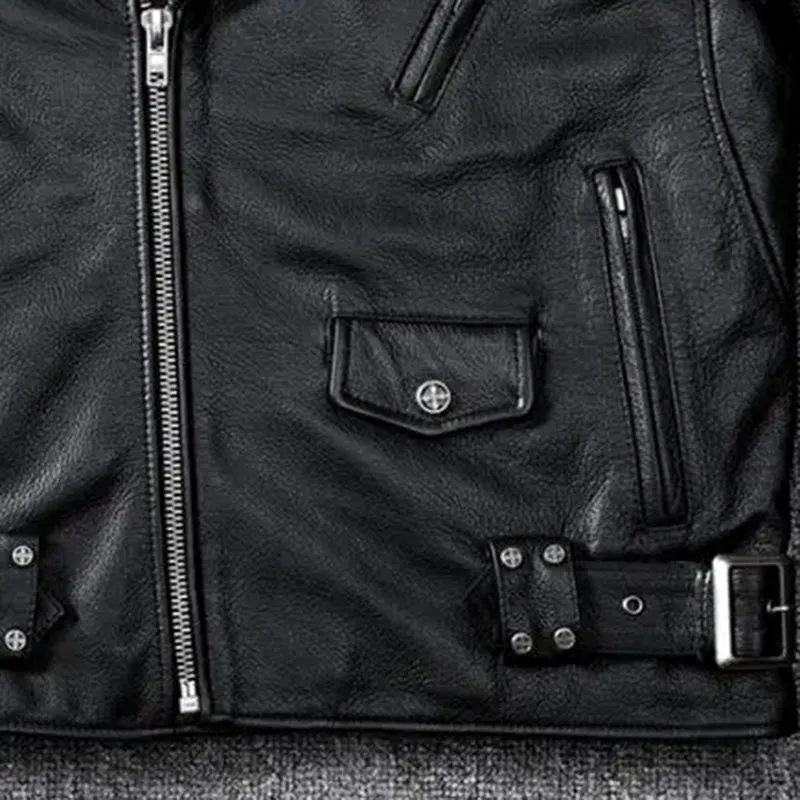 Iconic Leather Jacket Classic