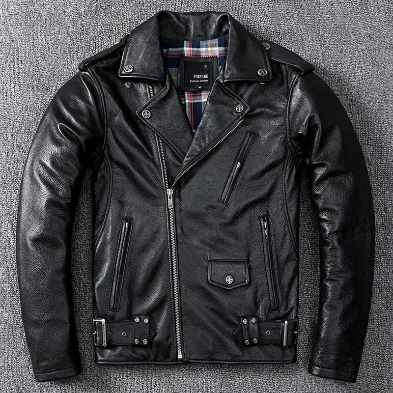 Iconic Leather Jacket Classic